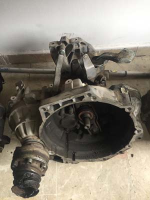 volkswagen jetta 2009-2012 çıkma yedek şanzuman